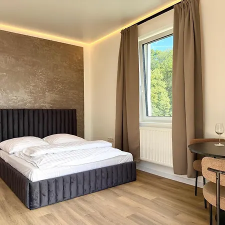 Altbauvilla - Stilvolles Mit Parkplatz Ii Appartamento